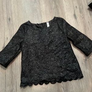 Girls blouse lace